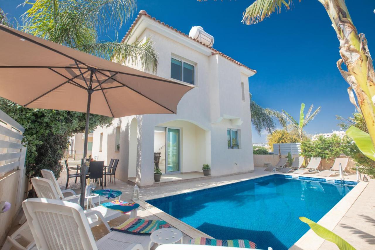 George'S Lux Villa Protaras Exterior foto
