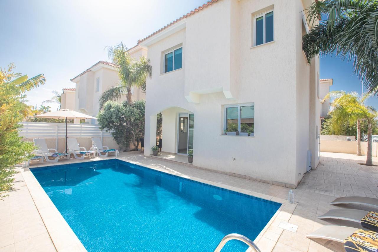 George'S Lux Villa Protaras Exterior foto
