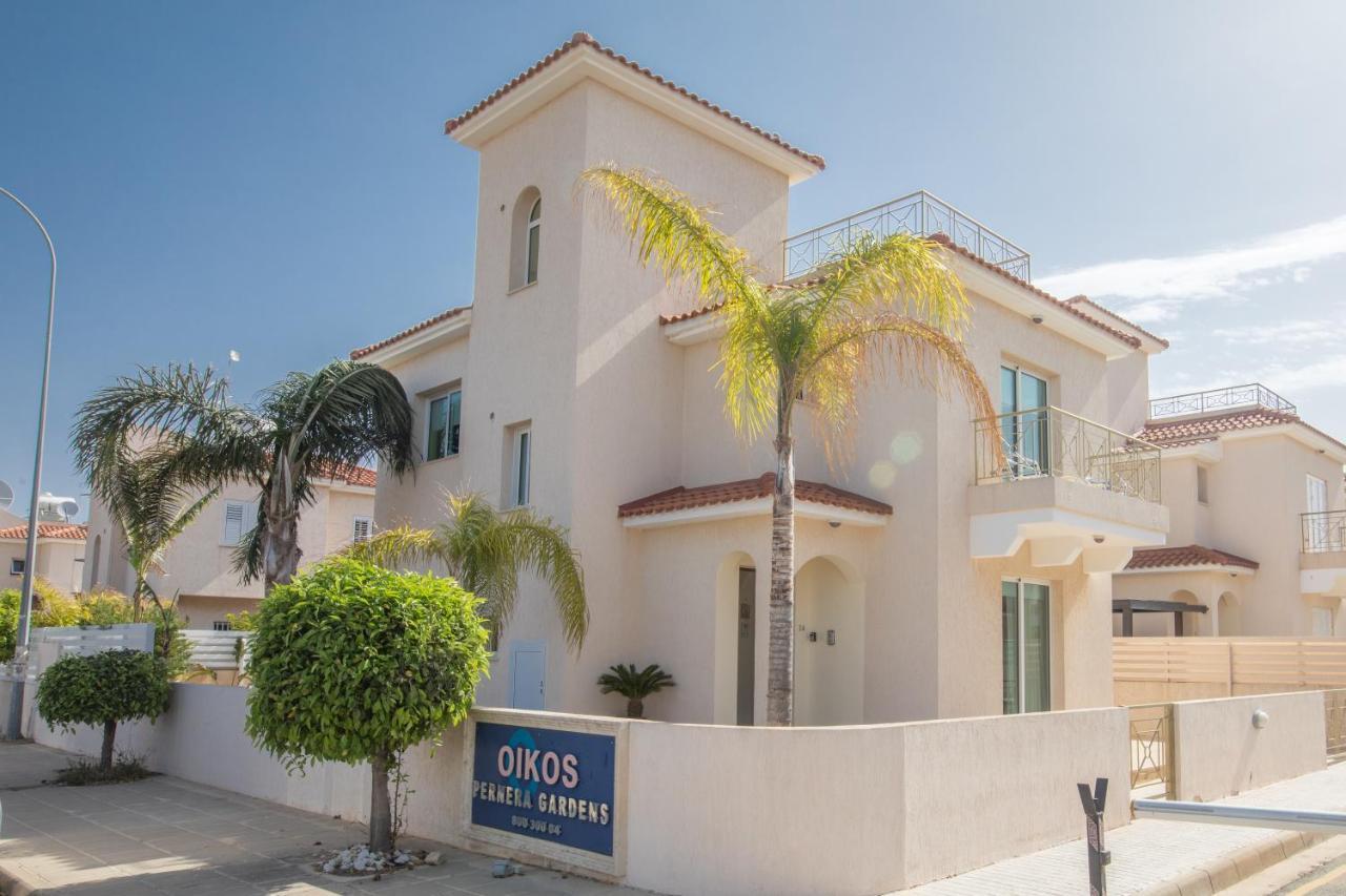 George'S Lux Villa Protaras Exterior foto
