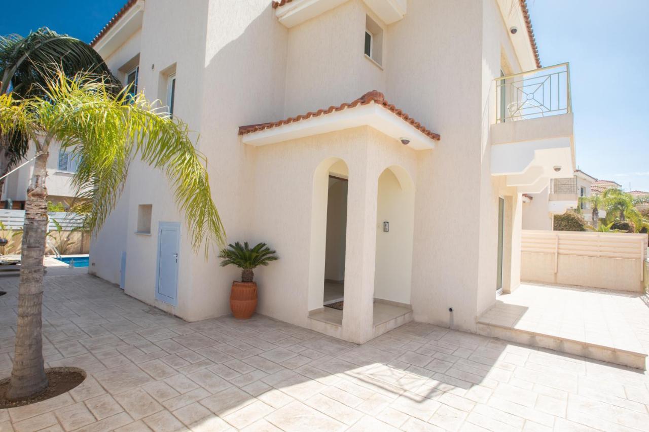 George'S Lux Villa Protaras Exterior foto