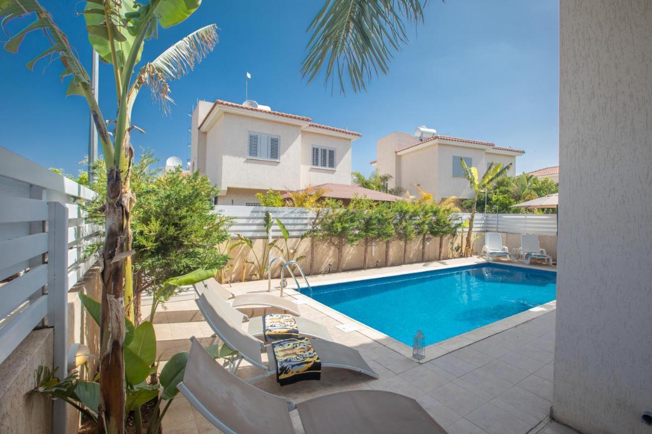 George'S Lux Villa Protaras Exterior foto