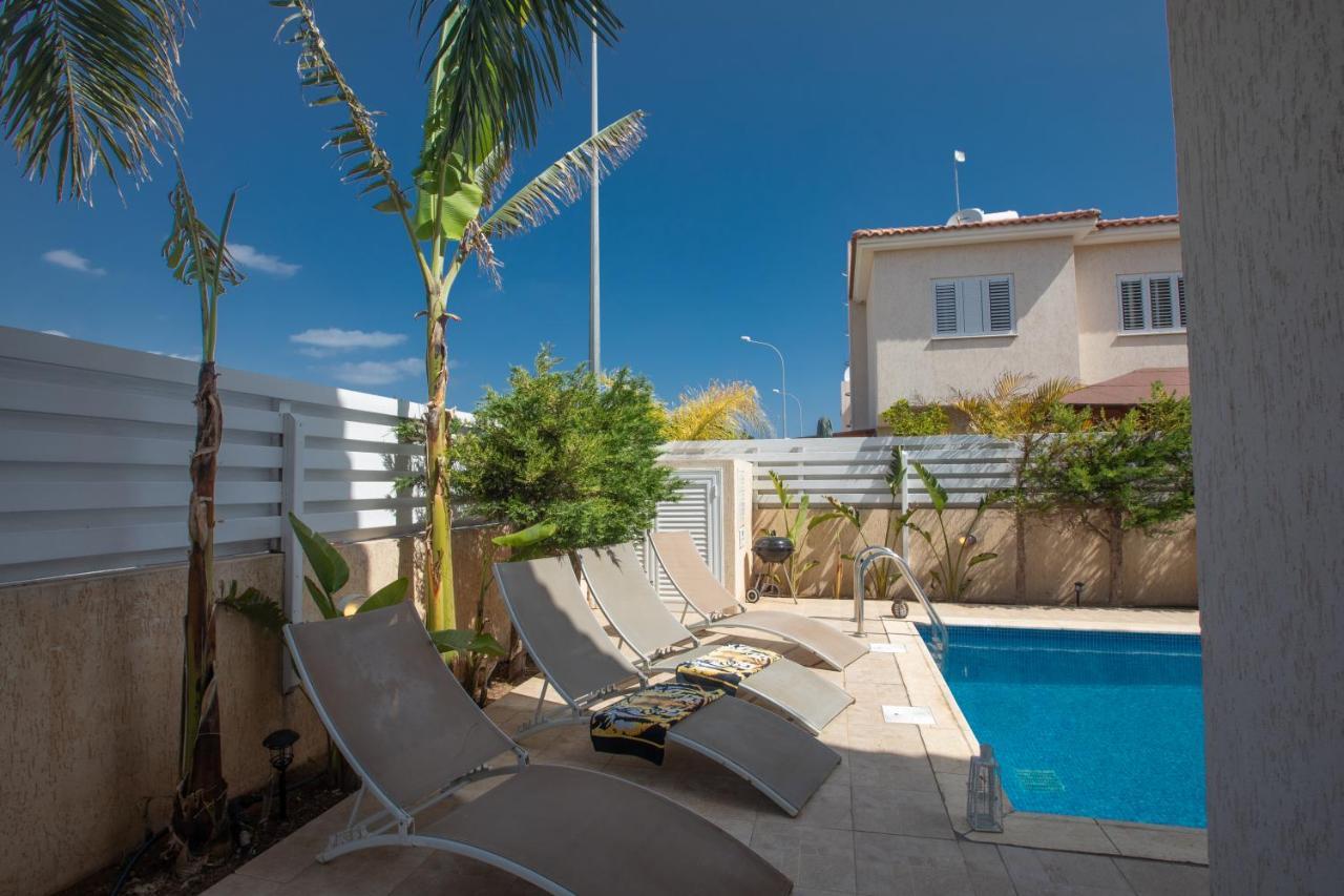 George'S Lux Villa Protaras Exterior foto