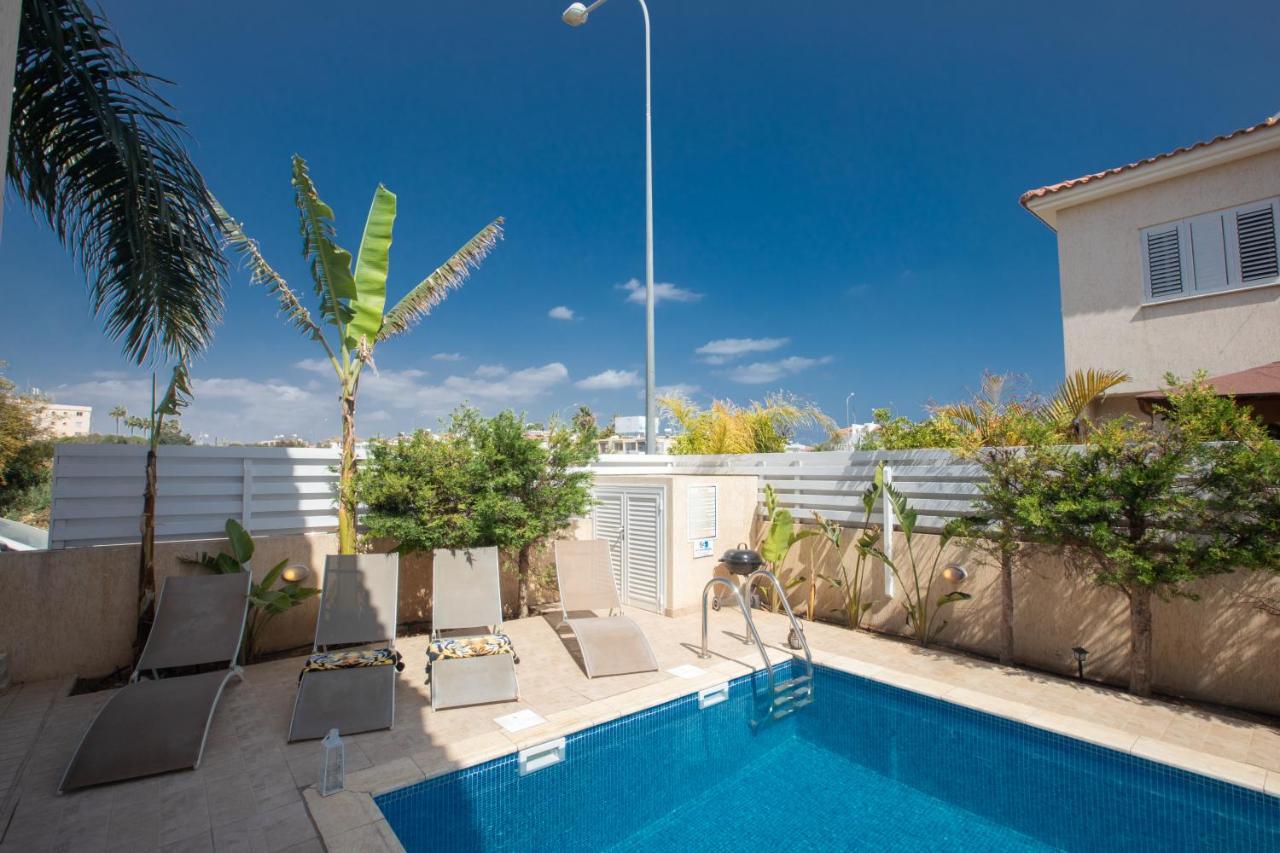 George'S Lux Villa Protaras Exterior foto