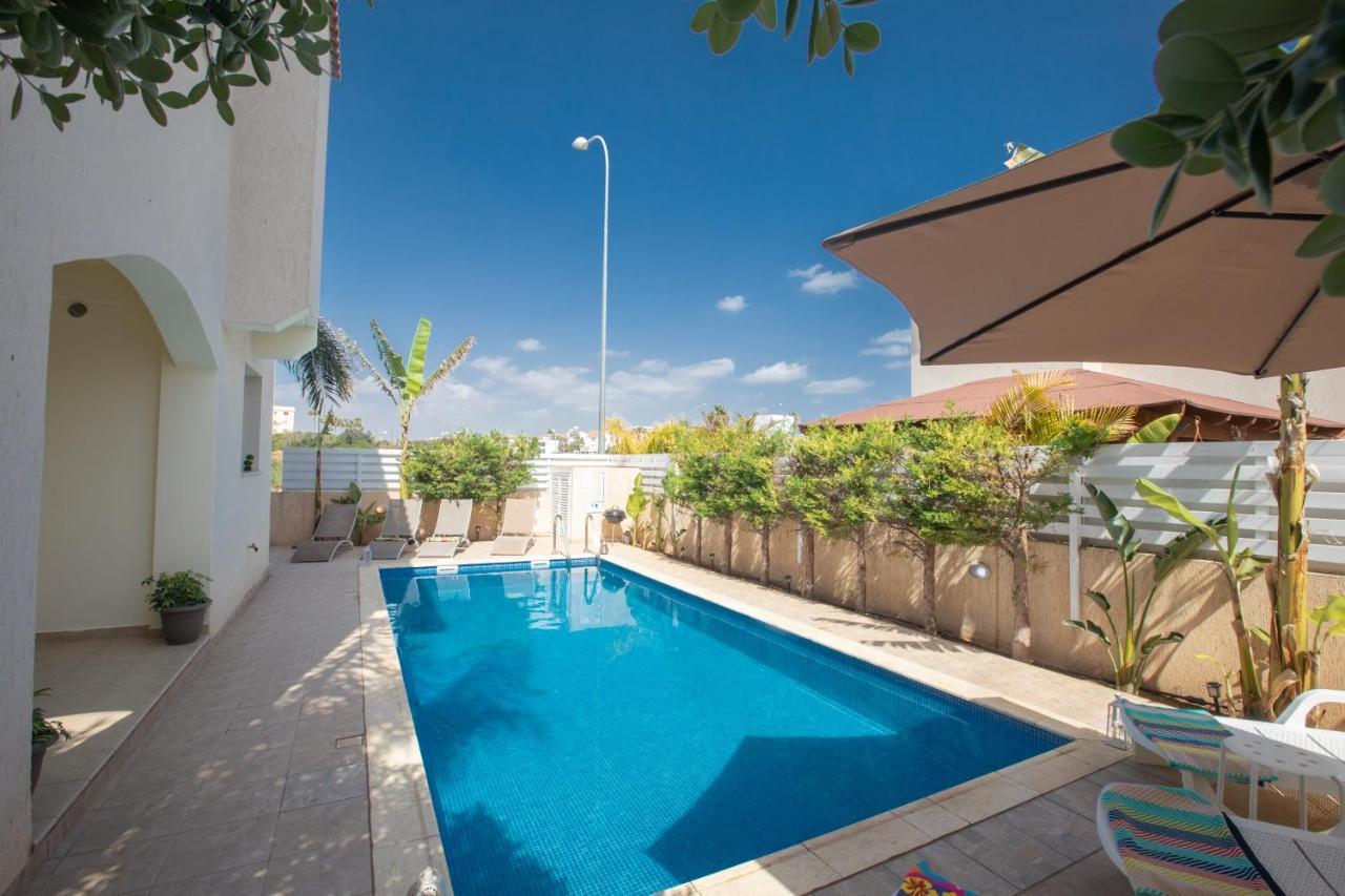 George'S Lux Villa Protaras Exterior foto