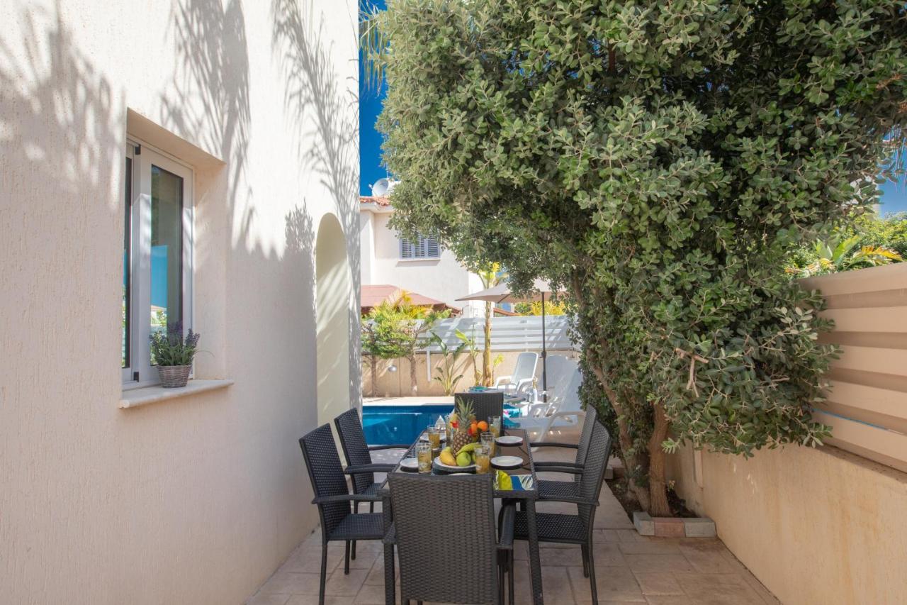 George'S Lux Villa Protaras Exterior foto
